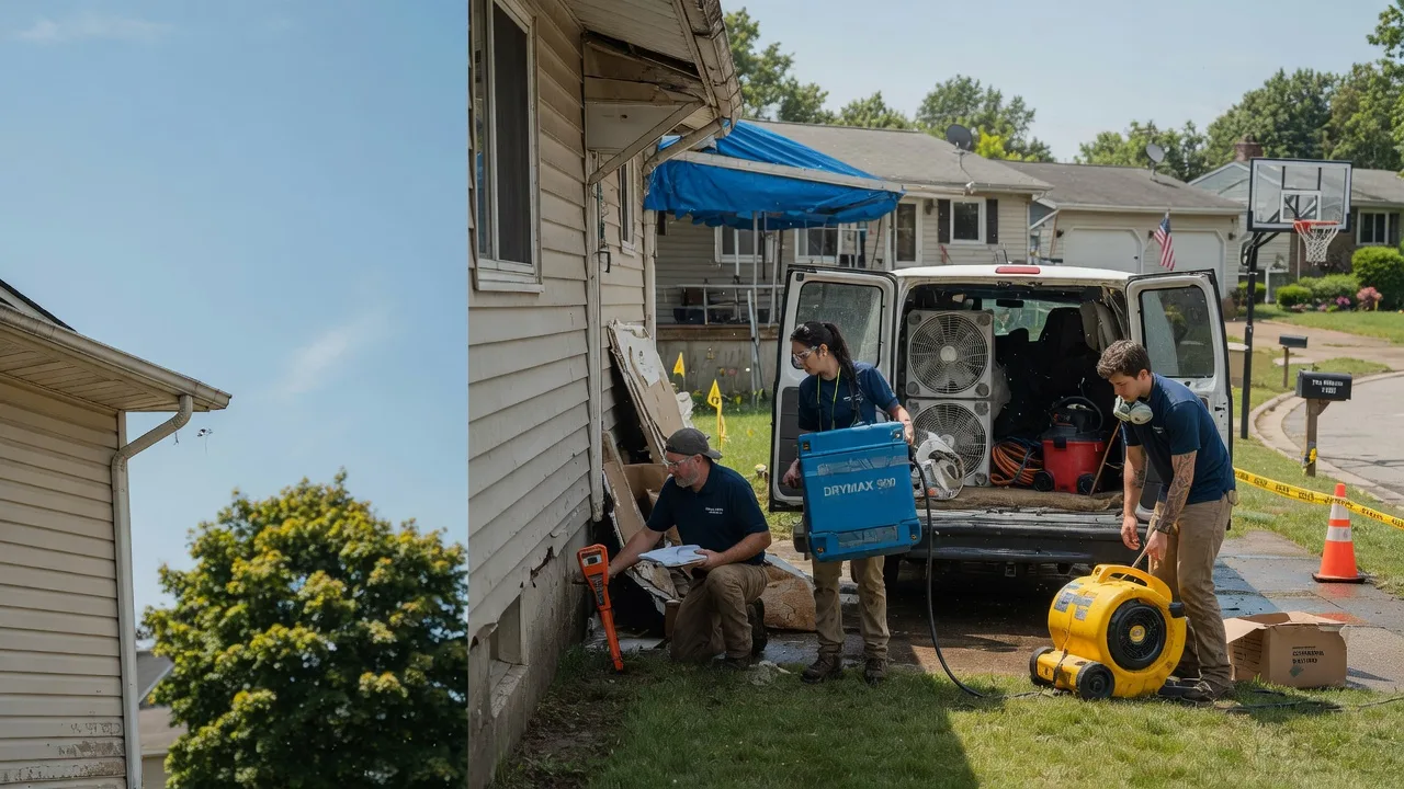 Ceiling Leak Cleanup in Tarentum, PA near me